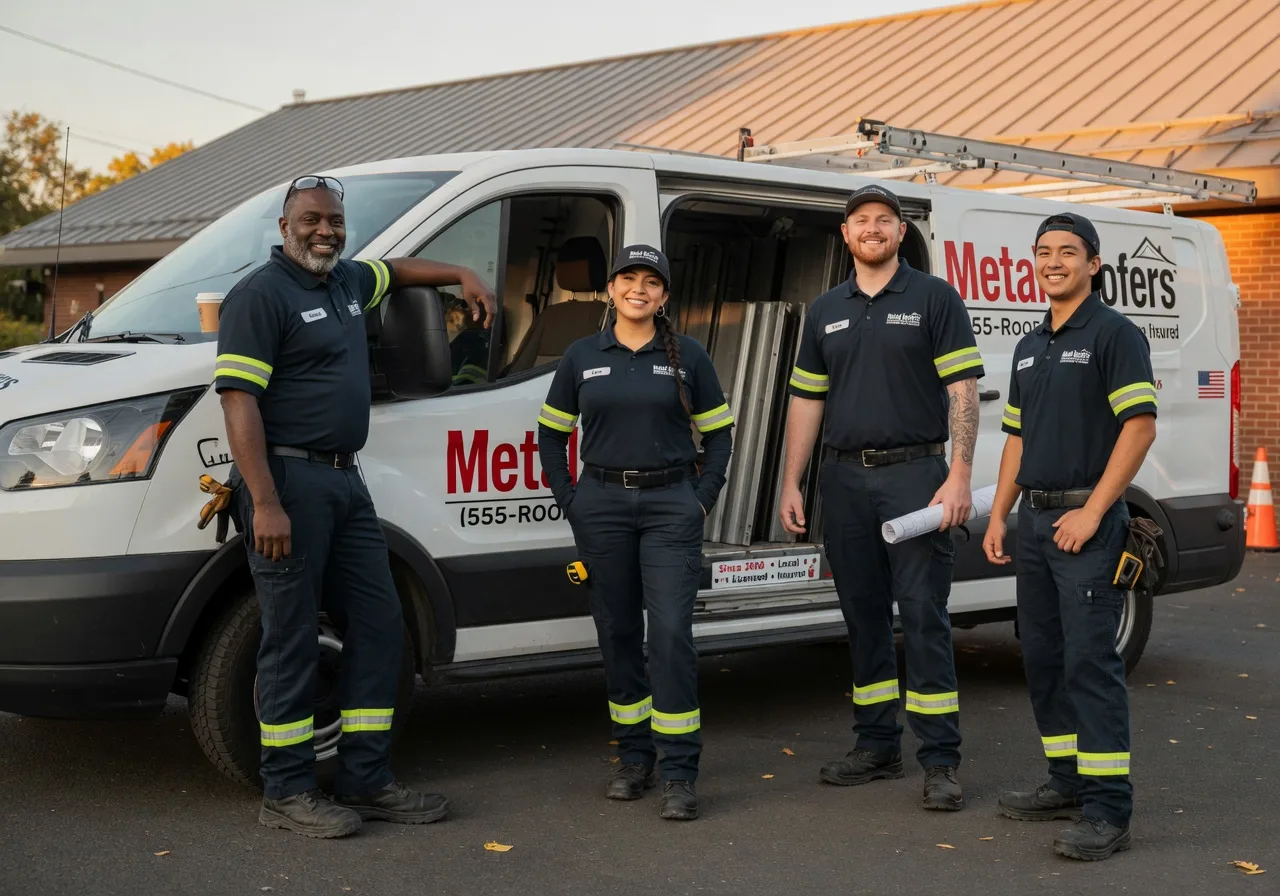 Metal Roofing Installation company in Art, TX