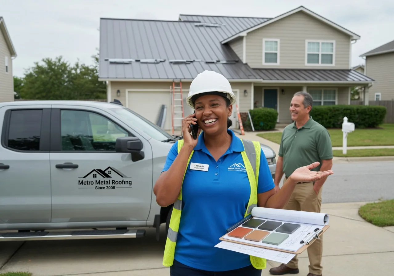 Metal Roofing Installation Art, TX FAQs