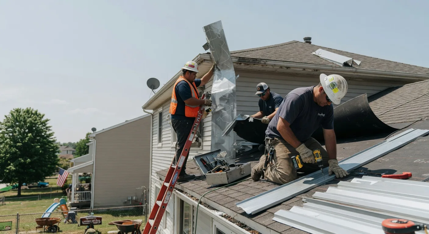 Metal Roofing Installation in Art, TX near me